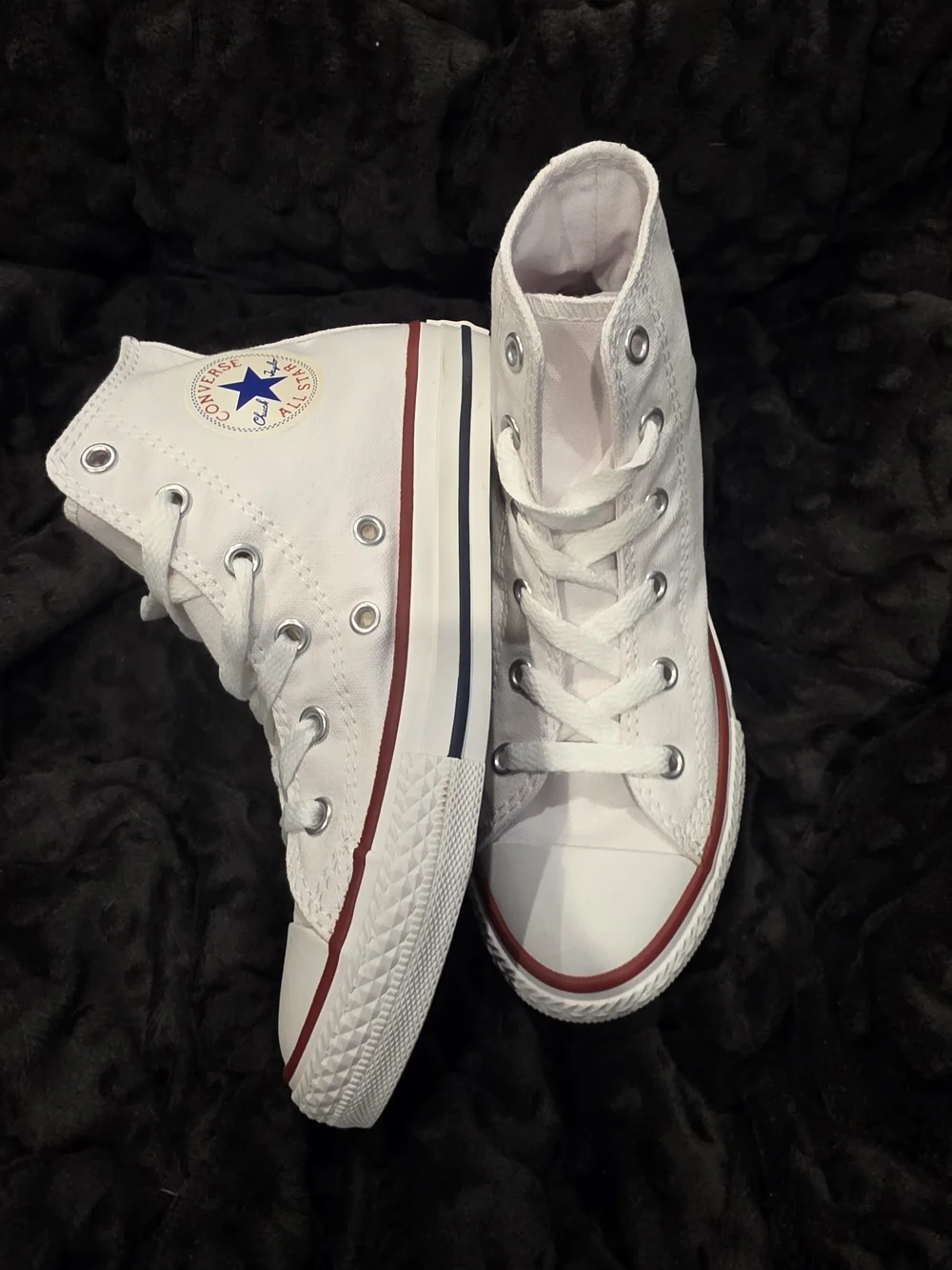 Converse Kids' Chuck Taylor All Star High Top Sneakers - White